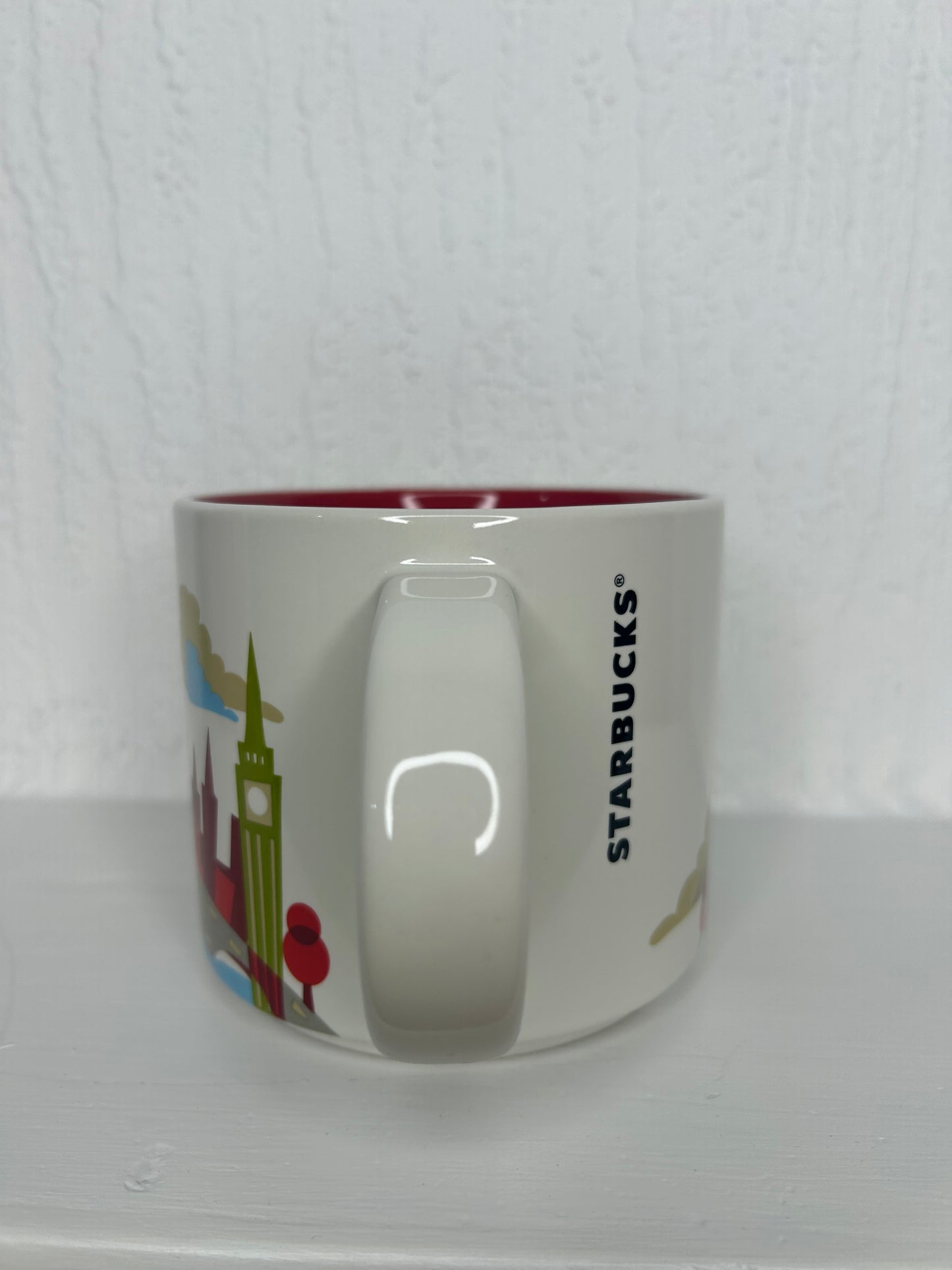 Starbucks You Are Here London Mug