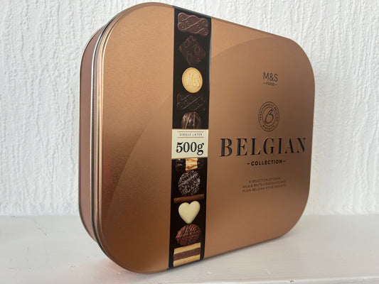 Milk, Dark & White Chocolate Biscuits – Marks & Spencer Assortment