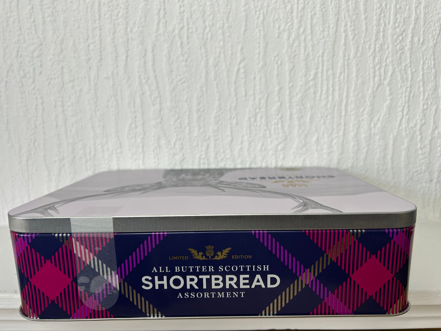 M&S All Butter Assorted Shortbread – 650g (Design May Vary)
