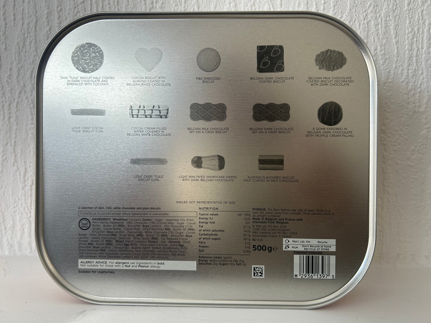 Chocolate Covered British Biscuits – Imported M&S Treats for USA