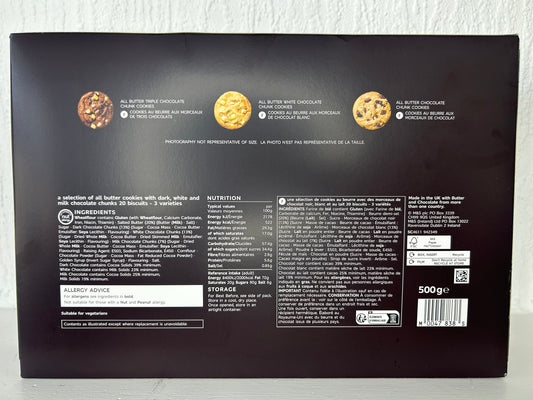 Marks & Spencer All Butter Cookies with Belgian Chocolate Chunks
