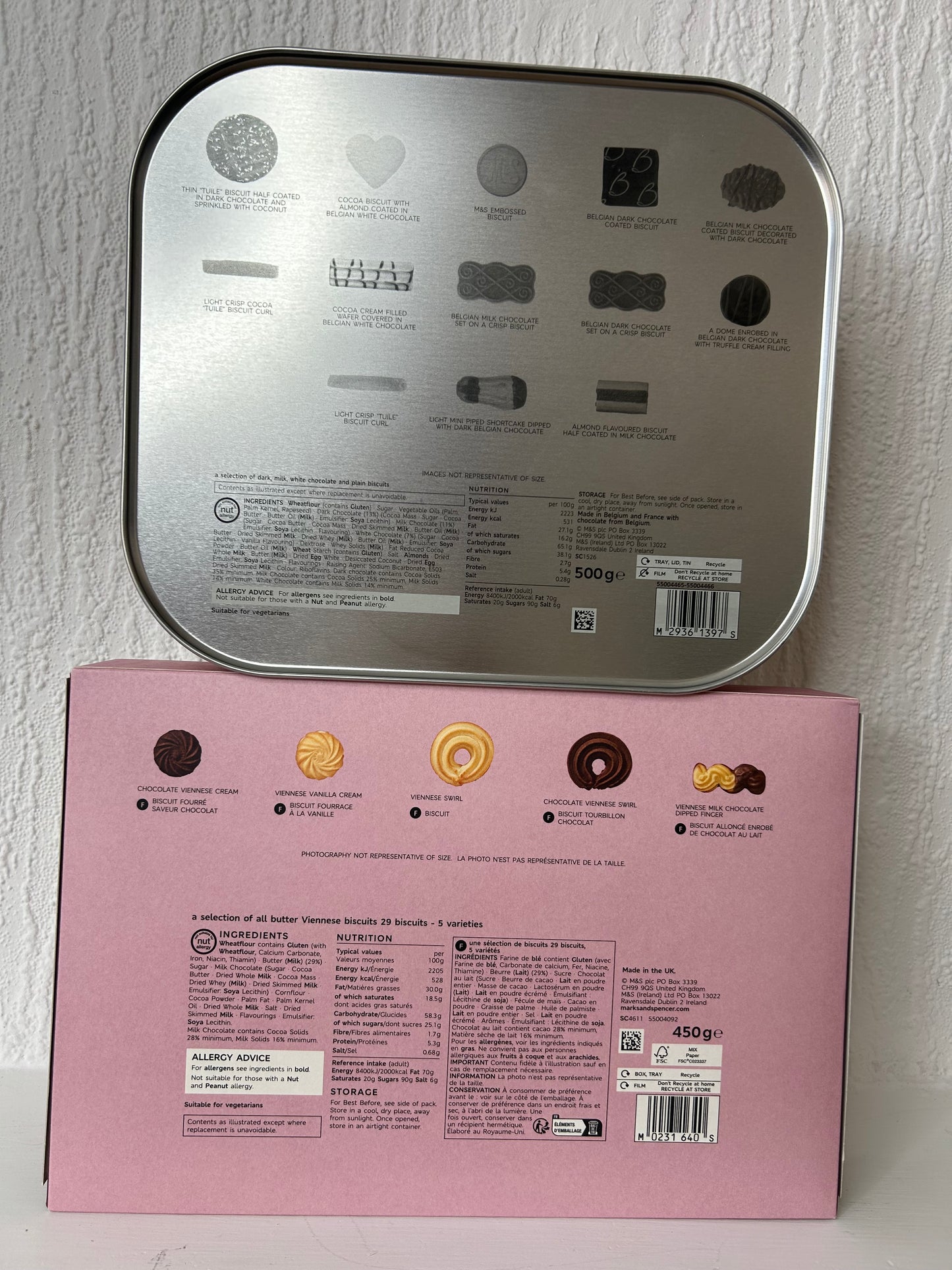 M&S Belgian Chocolate Tin – Rich selection of British chocolates