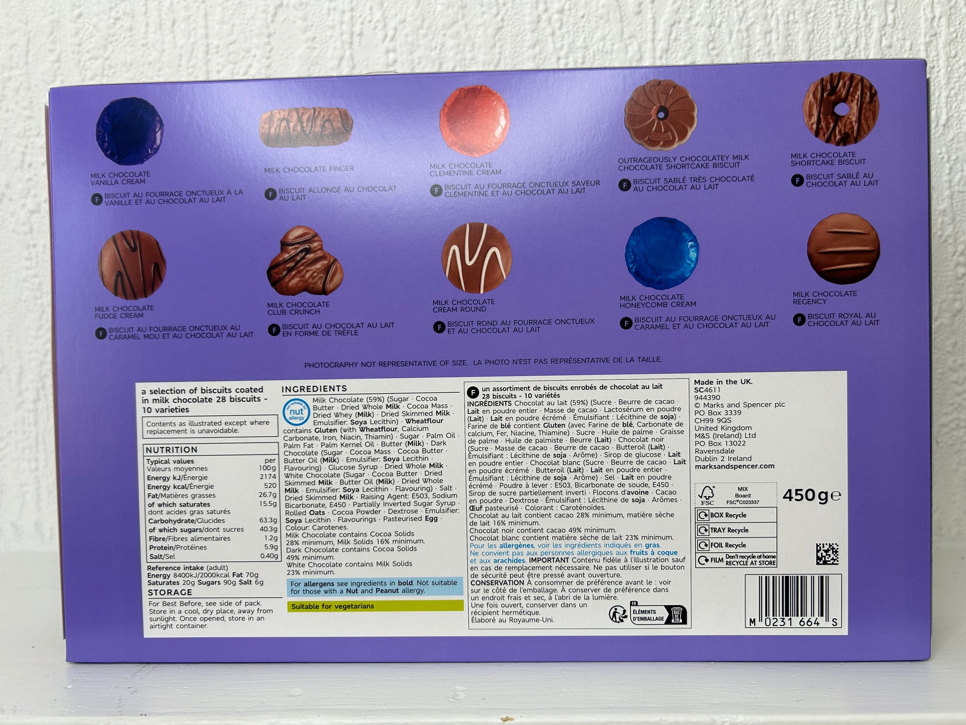 British Biscuit Selection by Marks & Spencer – Imported from the UK