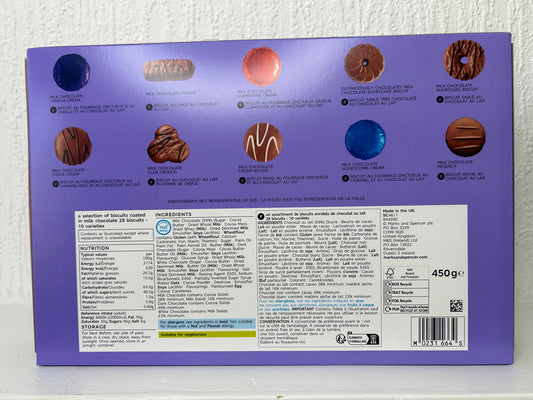 British Biscuit Selection by Marks & Spencer – Imported from the UK
