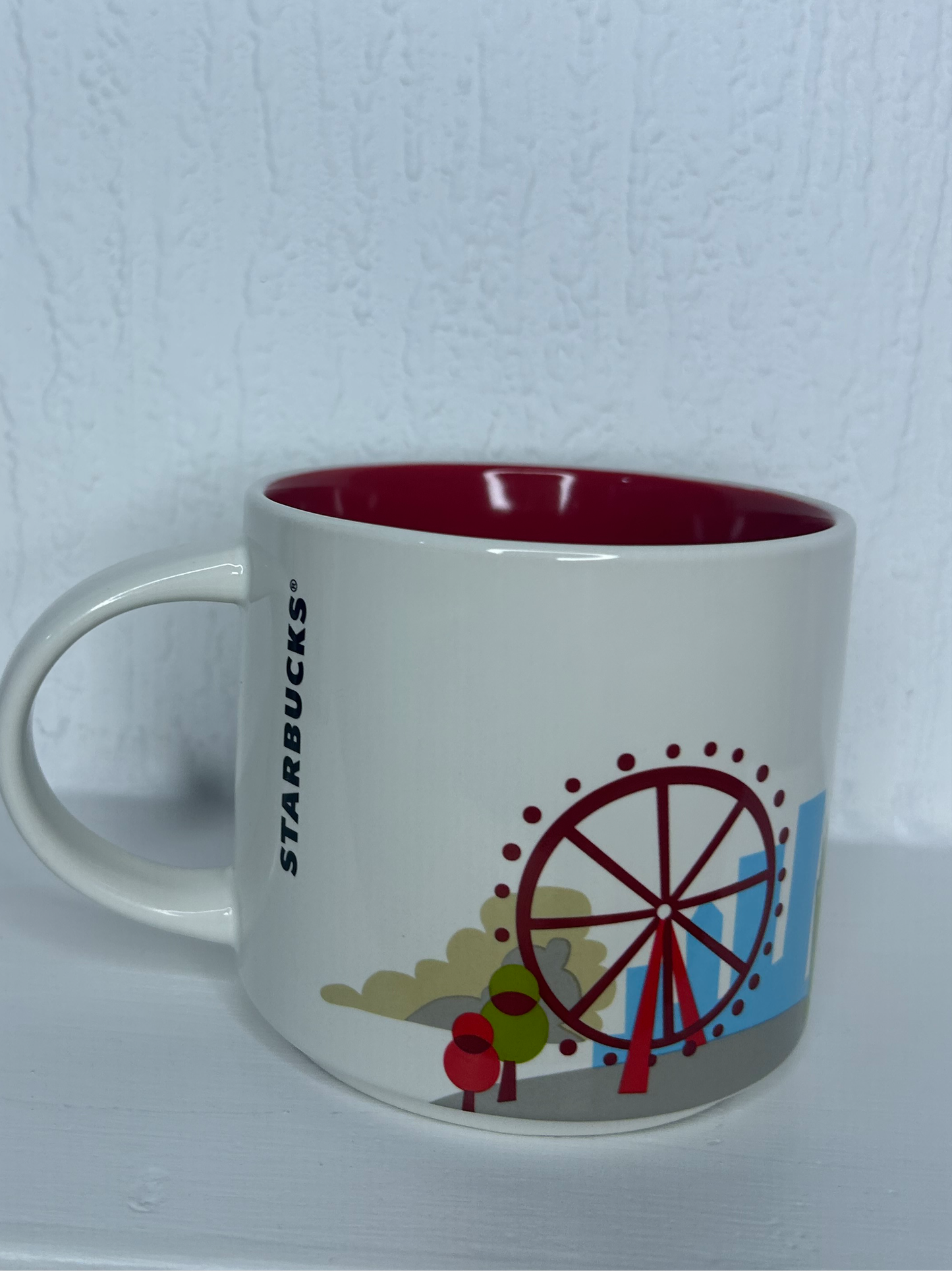 Starbucks You Are Here London Mug