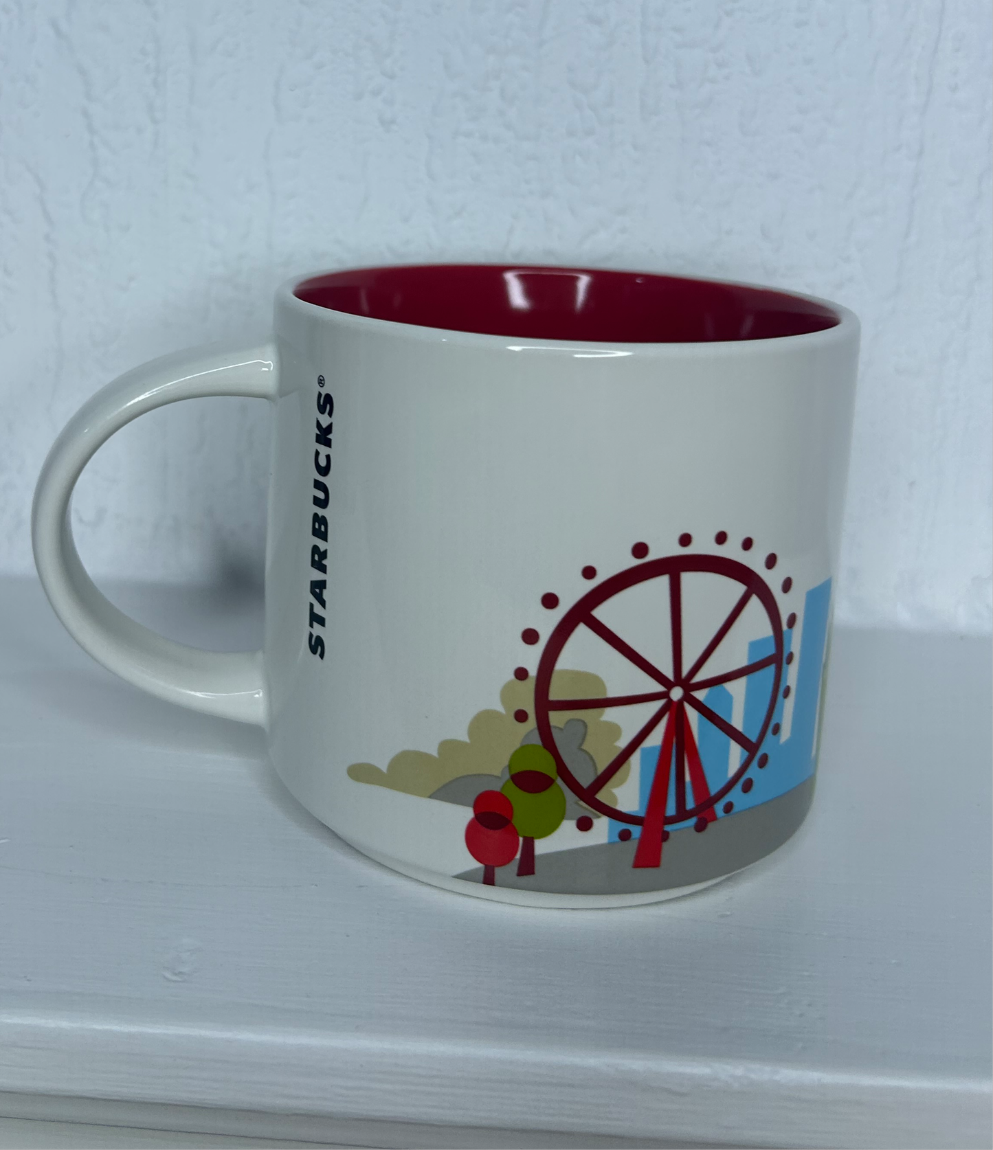 Starbucks You Are Here London Mug