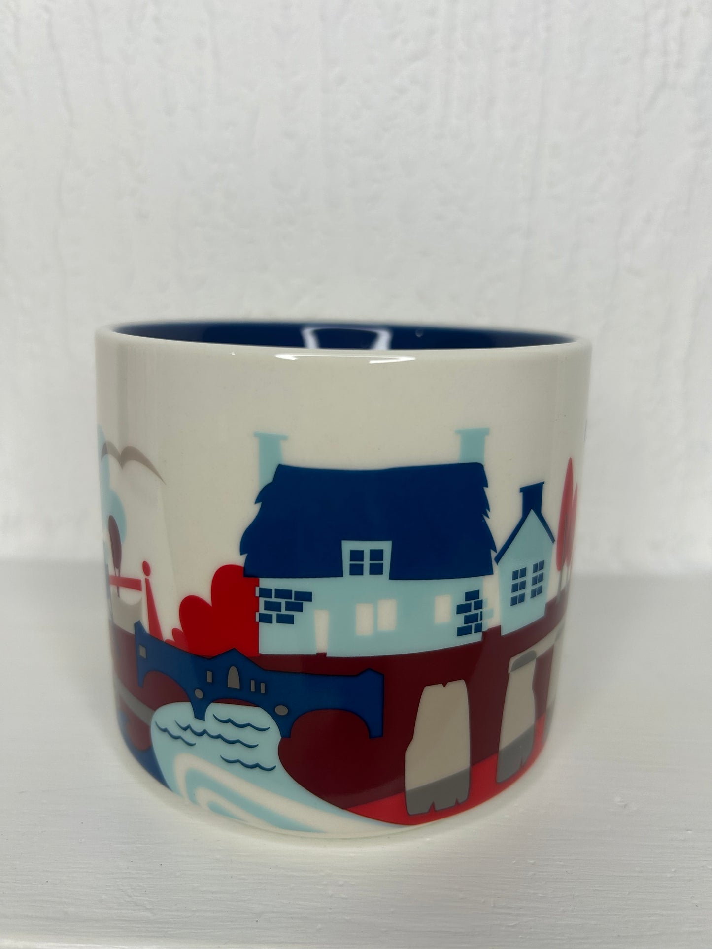 Starbucks UK Mug – England Landmark Souvenir from You Are Here Series