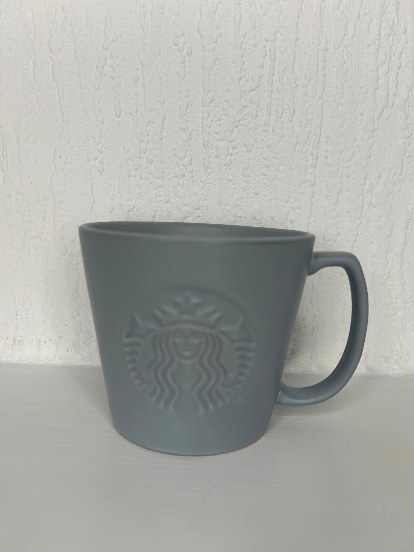 Starbucks Stone Grey Espresso Mug – Set of 2 (2oz Each)