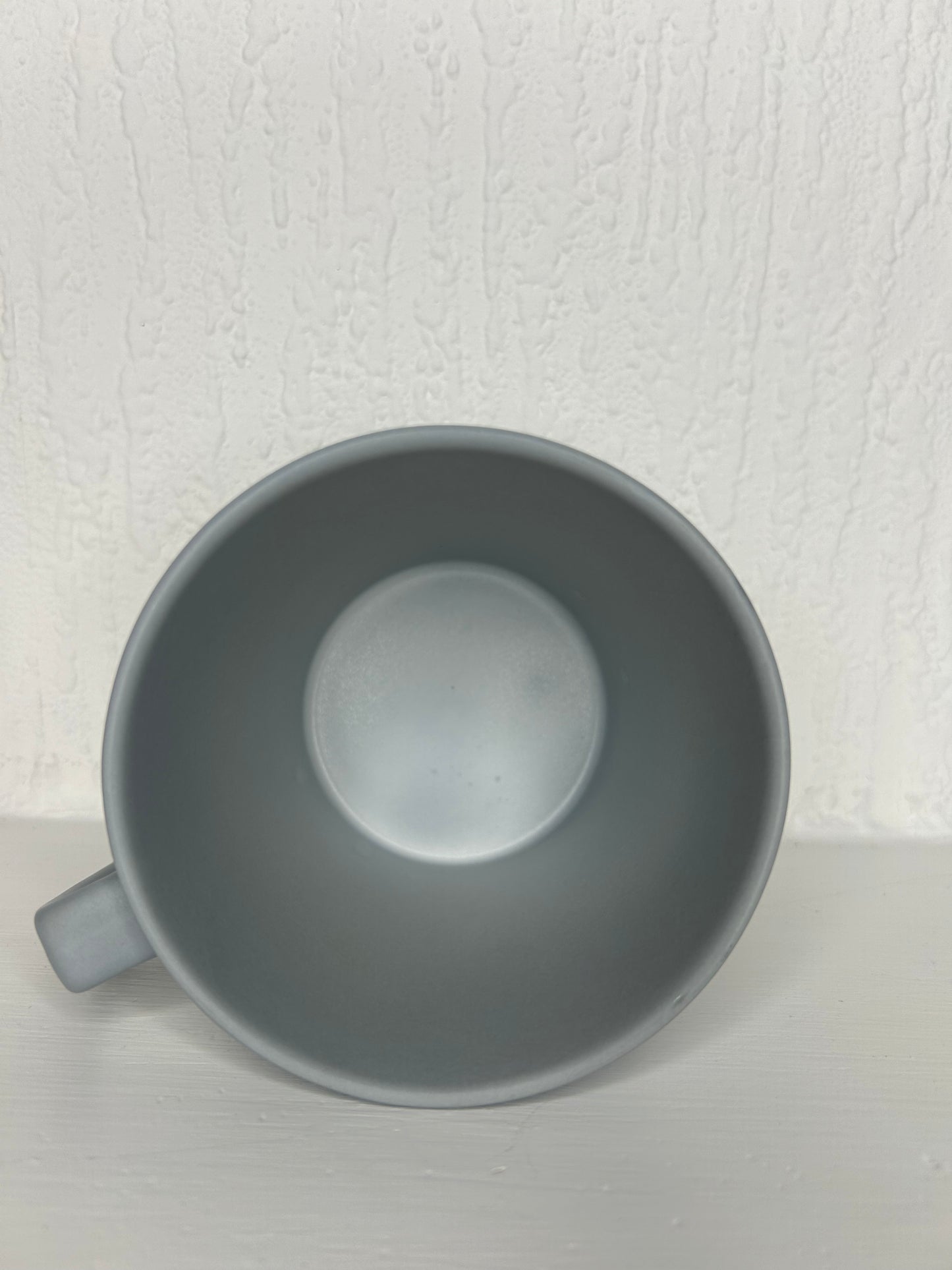 Starbucks Stone Grey Espresso Mug – Set of 2 (2oz Each)
