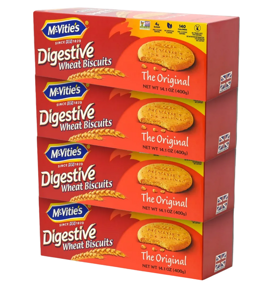 Stack of McVitie’s Digestives