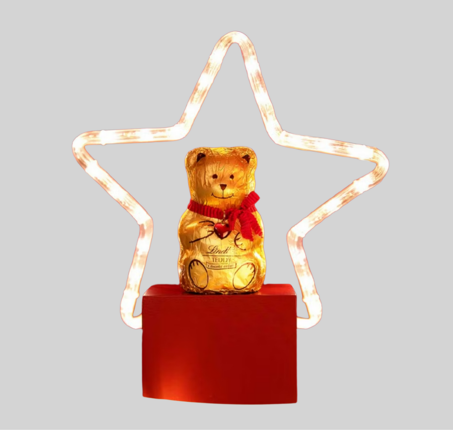 Lindt Teddy Bear Milk Chocolate 100g (Bundle of 5) – Festive Swiss Gift Set