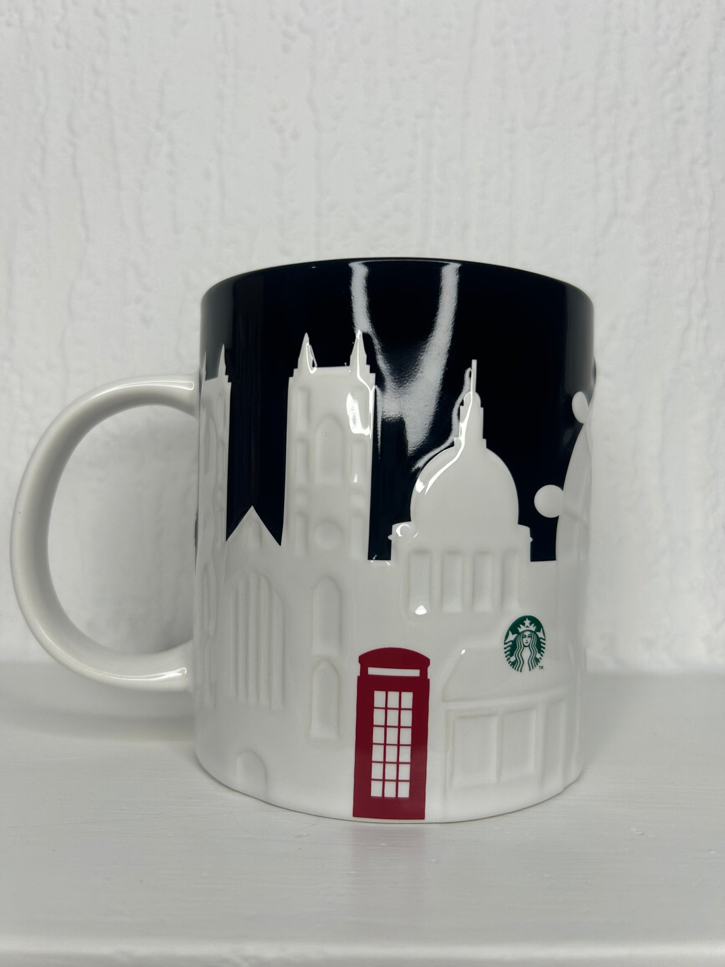 Starbucks London Relief Mug – 16oz Ceramic City Collection
