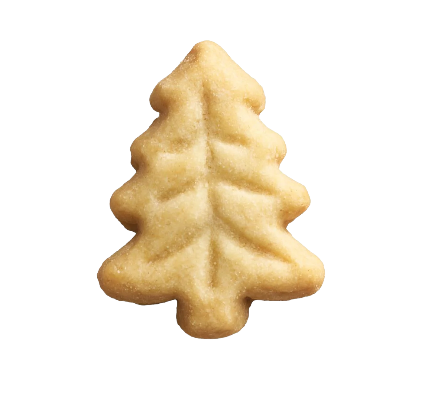 M&S festive shortbread cookies in tree shape