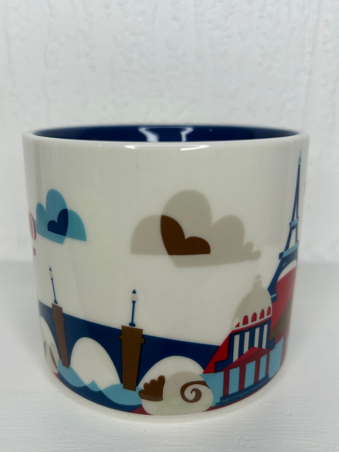 Paris Landmarks Mug – Starbucks Collector’s Item with Eiffel Tower Design