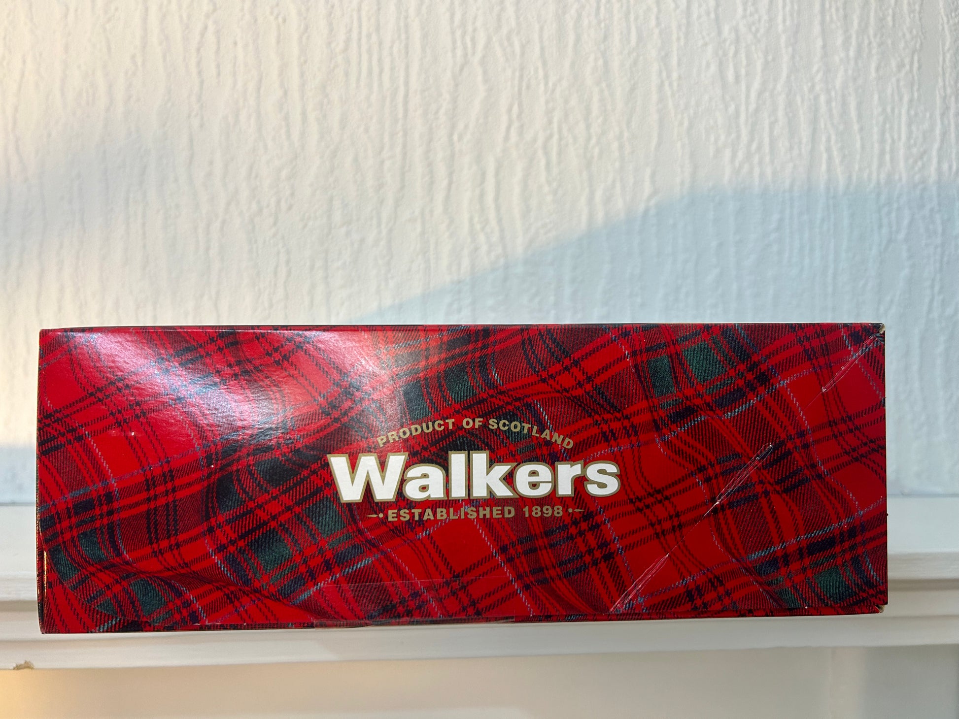 Scottish Shortbread Assortment by Walkers – Traditional Shapes