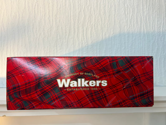 Scottish Shortbread Assortment by Walkers – Traditional Shapes