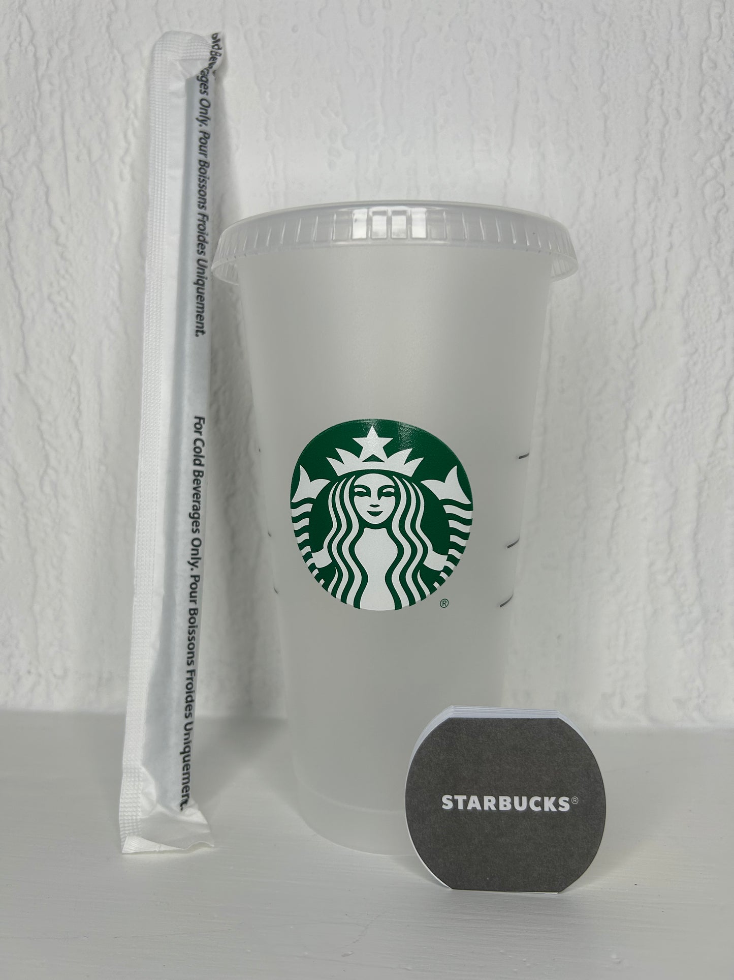 Starbucks 24oz Cold Cup with Straw – reusable plastic drinkware