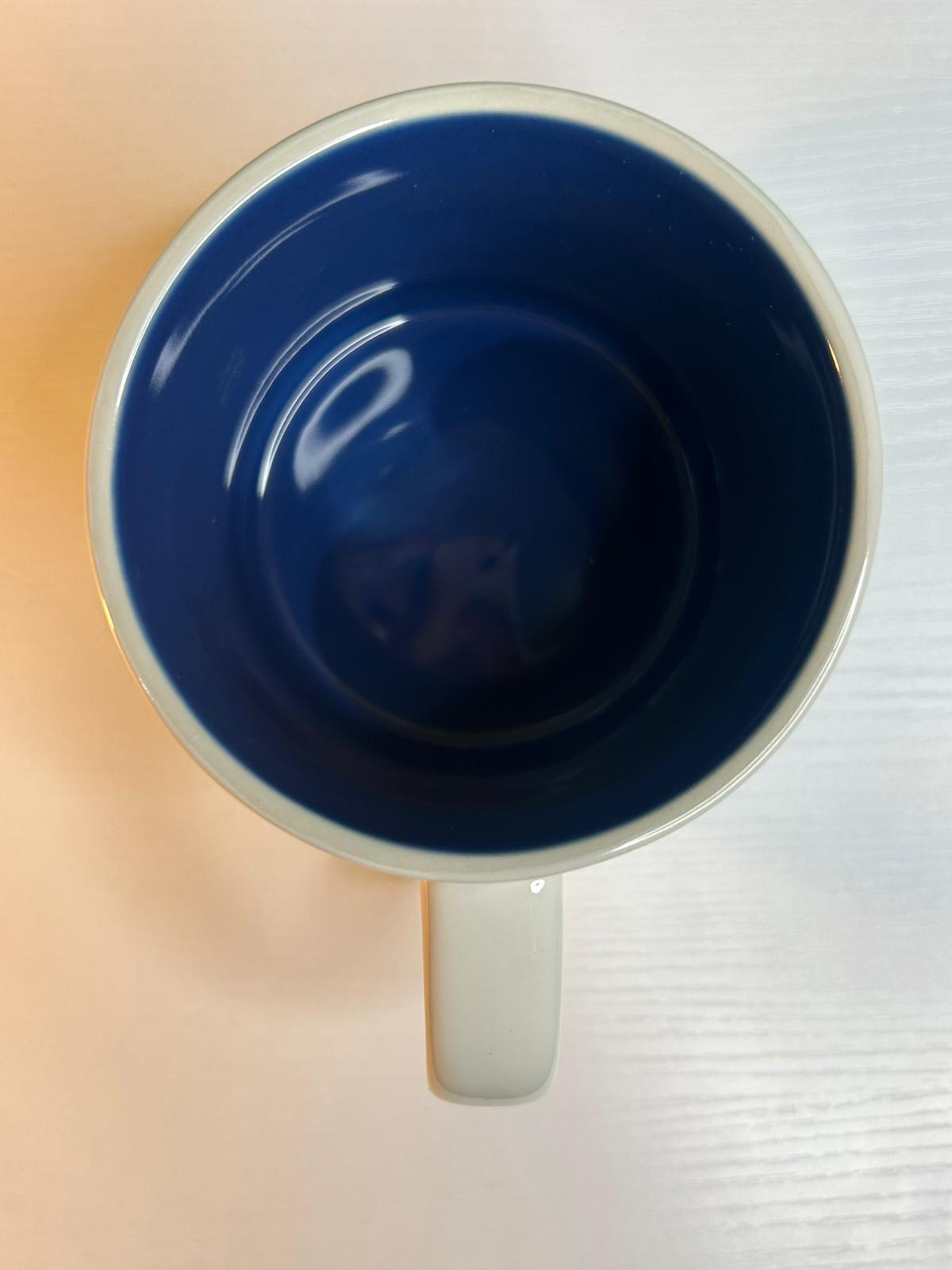 Starbucks You Are Here Glasgow Mug 16oz top view – coffee cup design