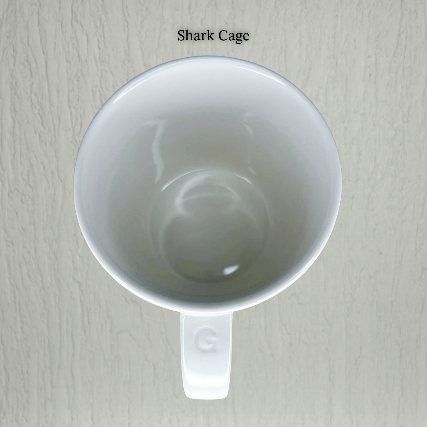 Starbucks Classic White Grande Mug 16oz bottom logo stamp – authentic Starbucks mark