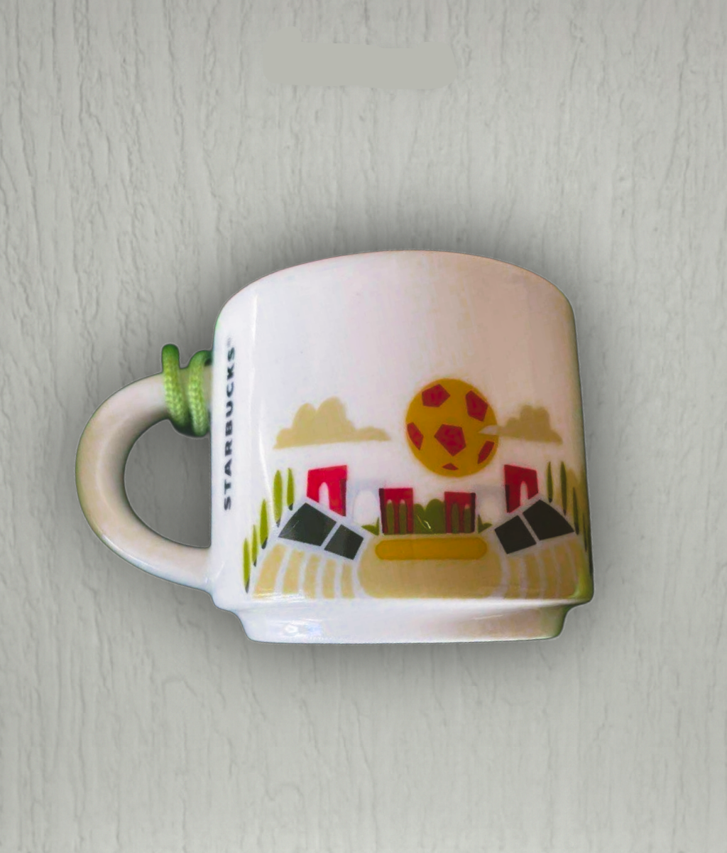 Starbucks You Are Here Italy Mug 16oz side angle – travel collection ceramic mug