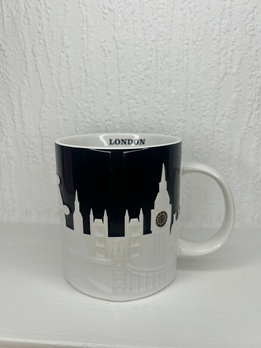 Starbucks City Collection Mug – London Edition with Embossed Design