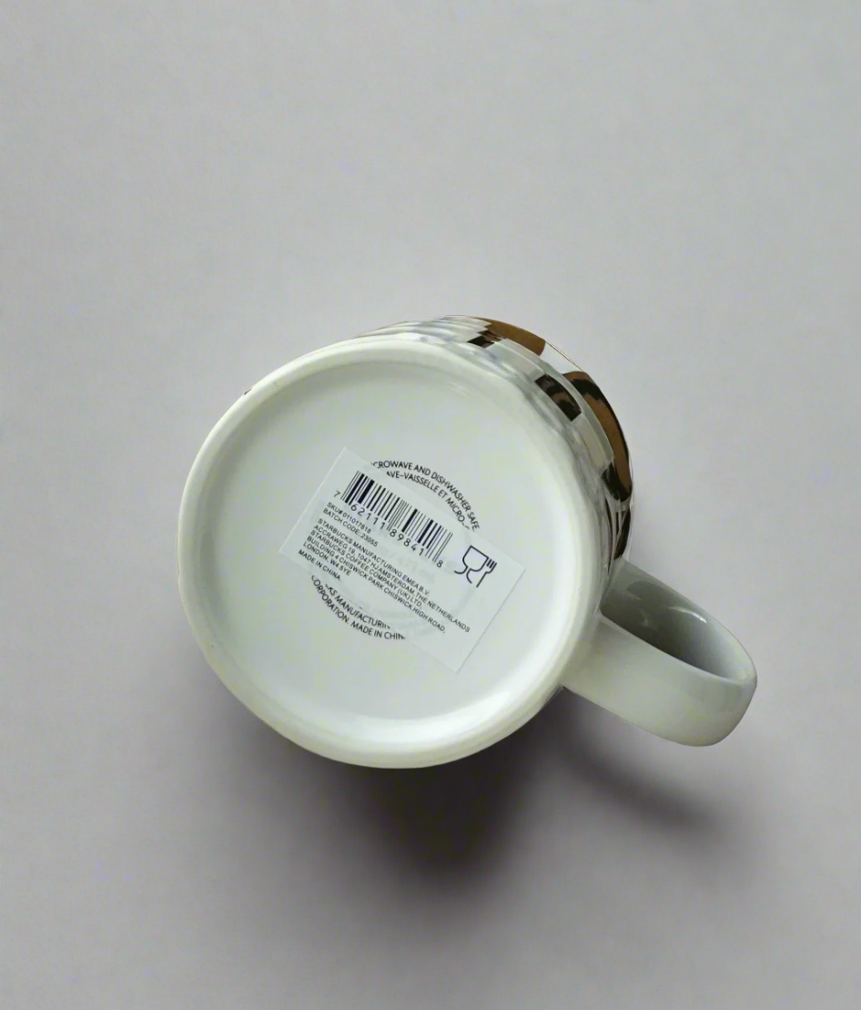 Starbucks Paris Relief Mug 16oz back design – France souvenir cup