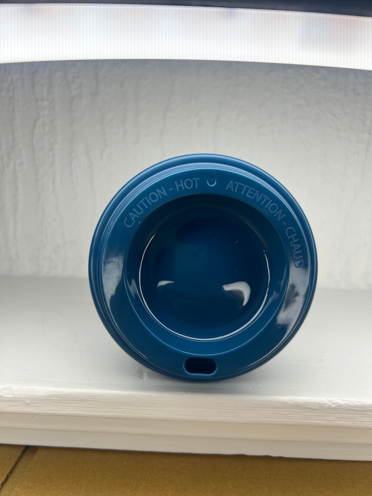 Top view of Starbucks Limited Edition Teal Reusable Cup 16oz