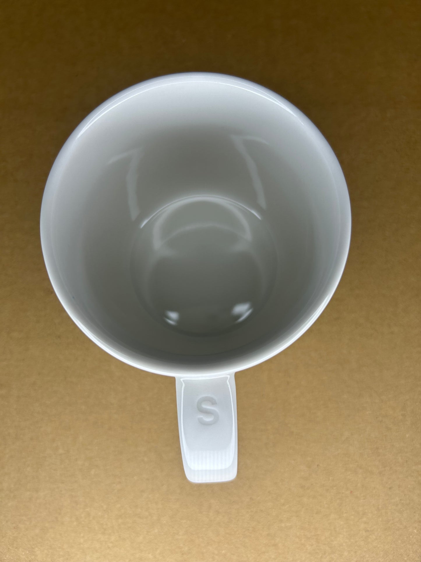 Starbucks Grande 16oz White Mug in official packaging