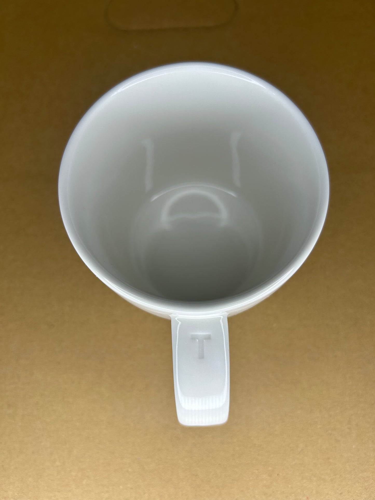 Starbucks Classic White Tall Mug 12oz in original packaging