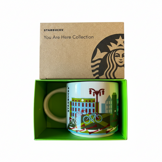 Starbucks You Are Here Cambridge Mug 16oz boxed set – perfect gift for mug collectors