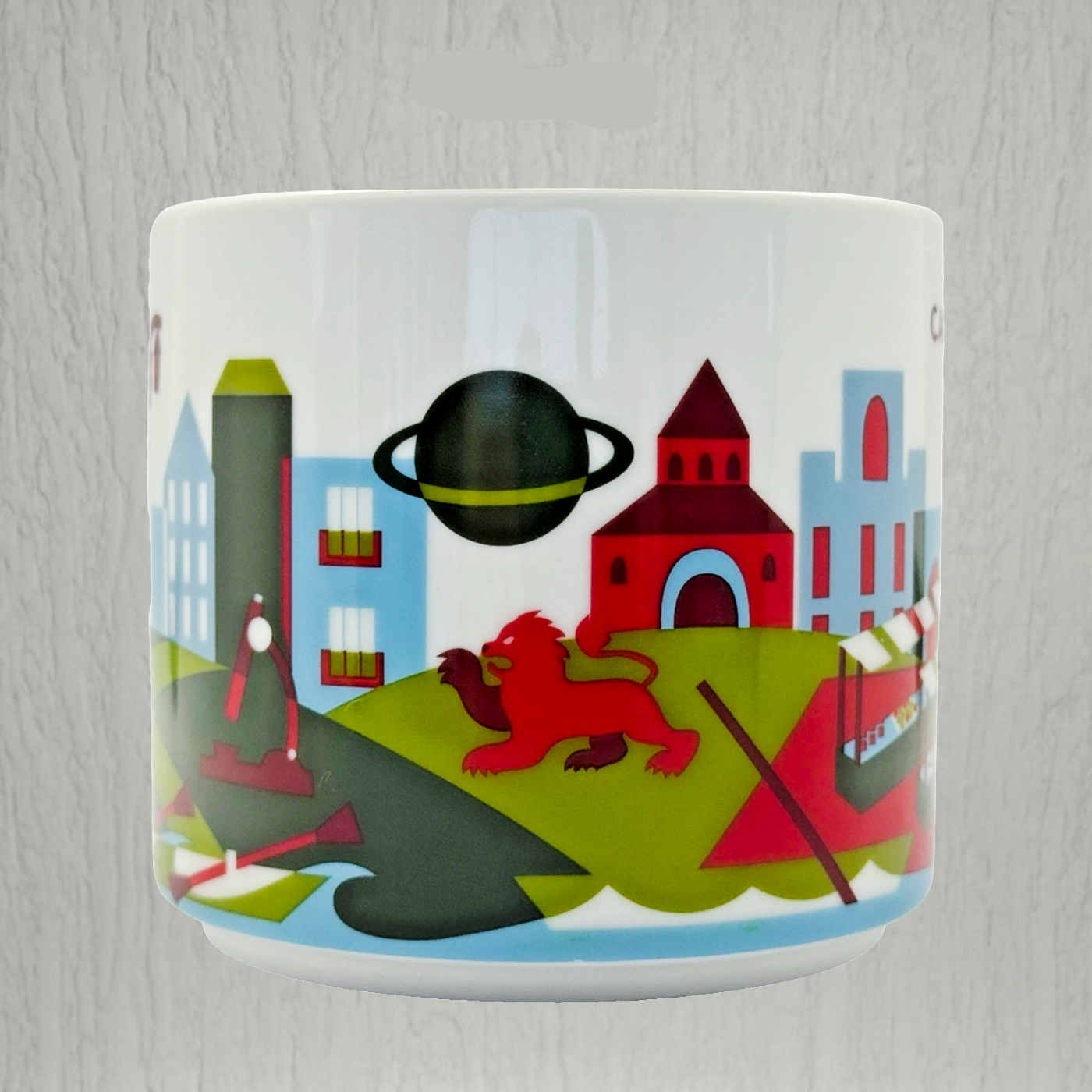 Starbucks You Are Here Cambridge Mug 16oz ceramic coffee cup – UK city collection design