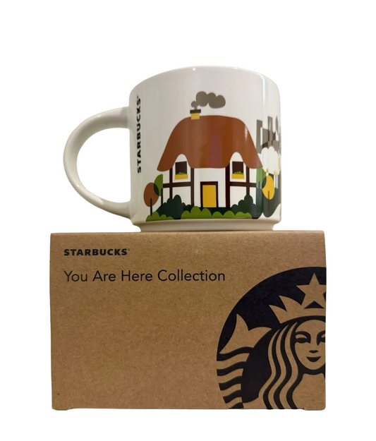 Starbucks You Are Here Ireland Mug 16oz side angle – travel collection ceramic mug