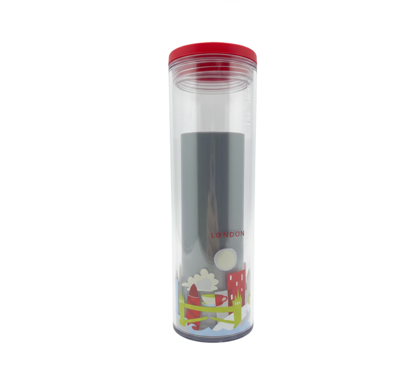 Collectible Starbucks London You Are Here Series Plastic Tumbler