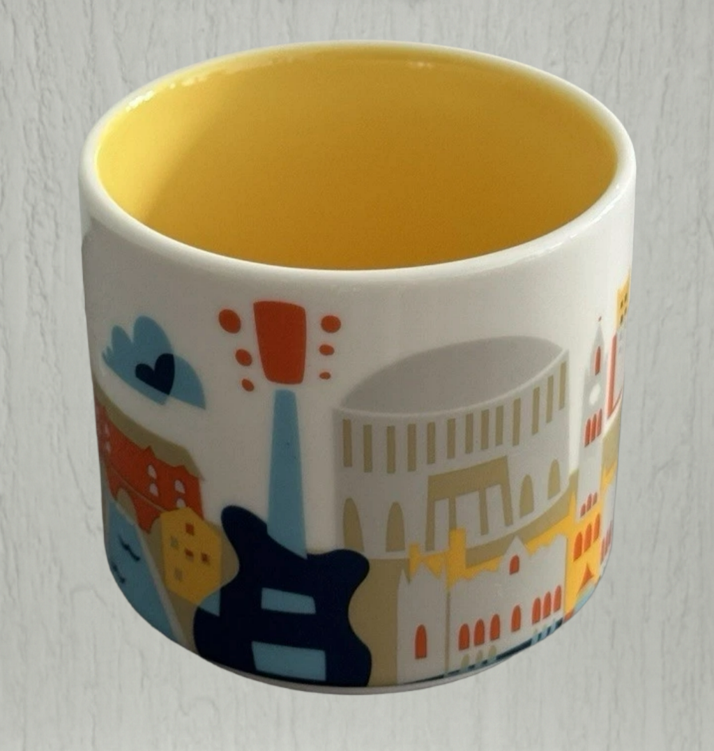 Starbucks You Are Here Manchester Mug 16oz ceramic coffee cup – limited edition UK design