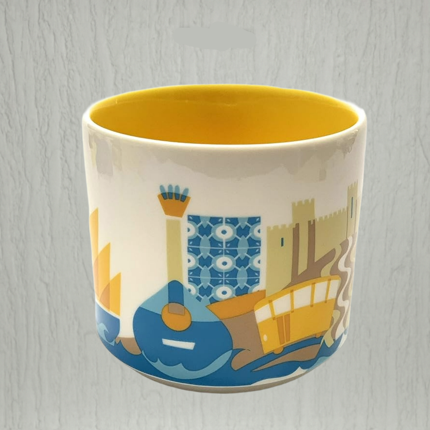 Starbucks You Are Here Portugal Mug 16oz ceramic coffee cup – city series collectible