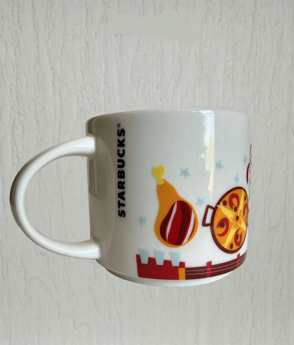 Starbucks You Are Here Spain Mug 16oz