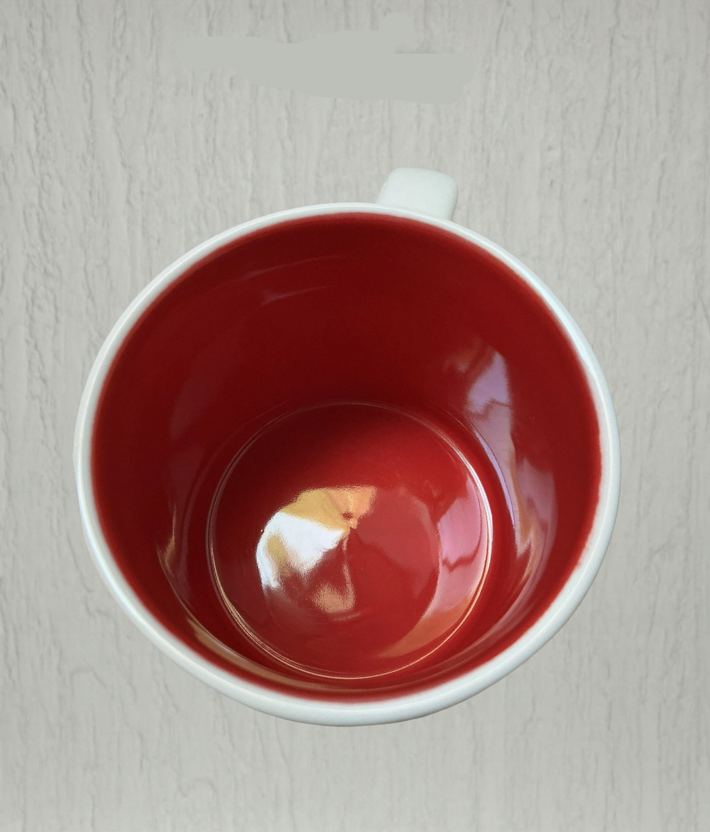 Starbucks You Are Here Spain Mug 16oz top view – ceramic coffee cup design
