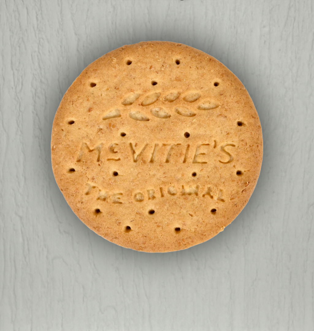 British tea-time biscuit