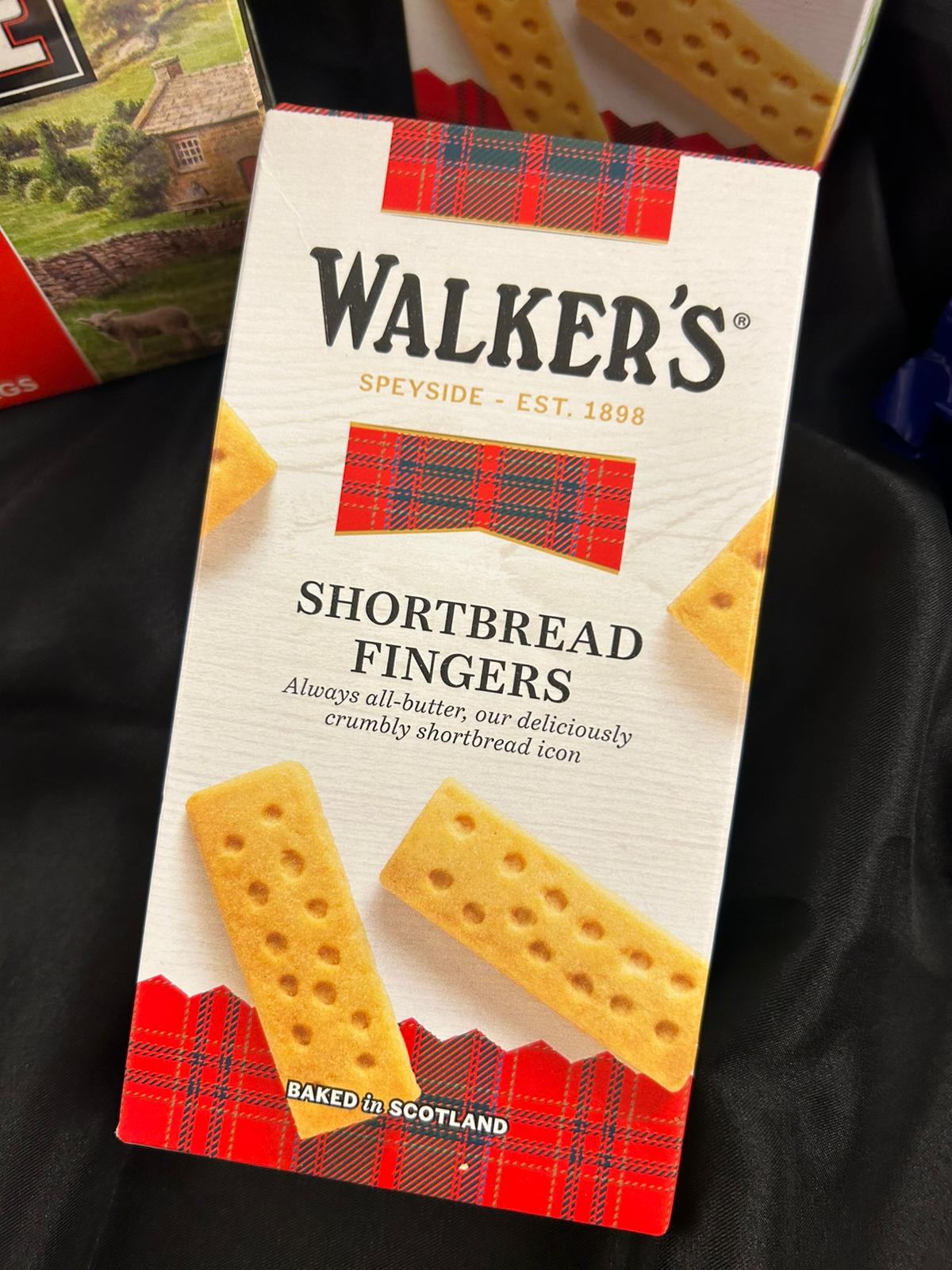 Walker's Shortbread Fingers