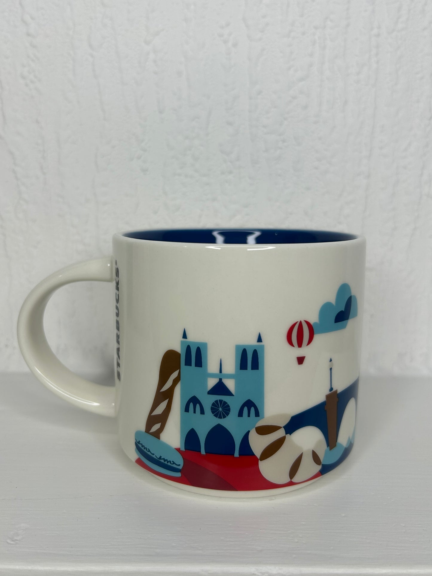 Official Starbucks Paris Mug – You Are Here Collection from Europe