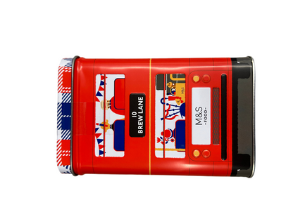 Marks & Spencer All Butter Shortbread – UK double-decker bus tin