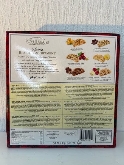 Walkers Scottish Biscuit Collection – Classic Butter Cookies