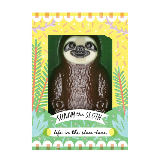 M&S Sunny The Sloth milk chocolate figure 155g