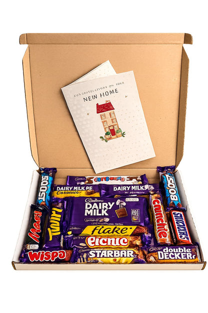 UK chocolate gift box for birthdays and Christmas