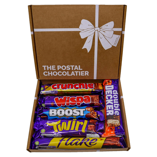 Cadbury Dairy Milk chocolate gift box hamper