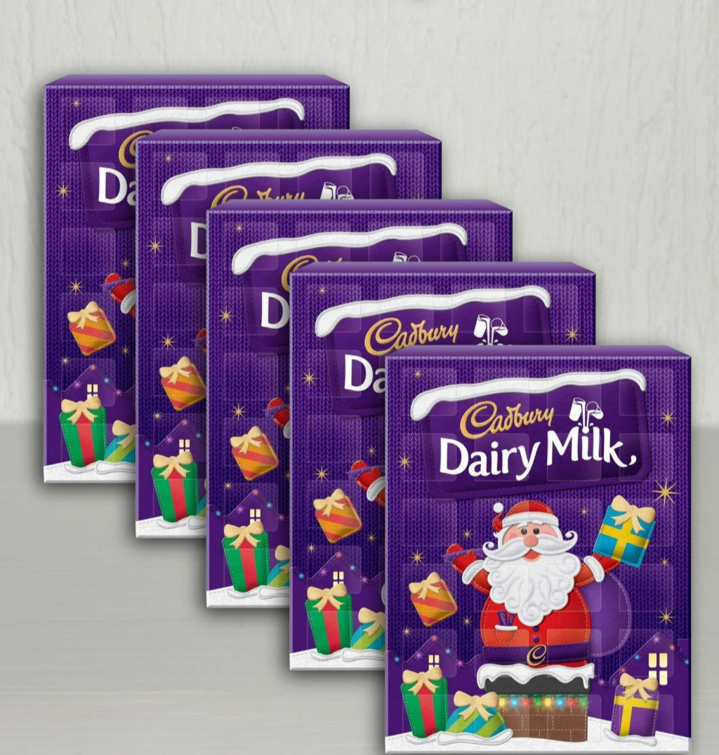 UK Cadbury chocolates for Christmas