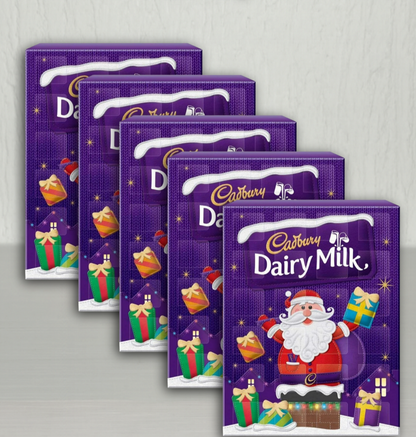 UK Cadbury chocolates for Christmas