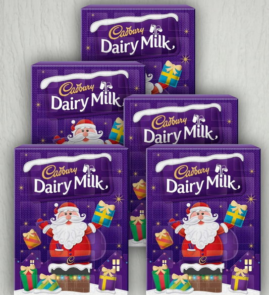 Cadbury Dairy Milk Advent Calendar 5-Pack