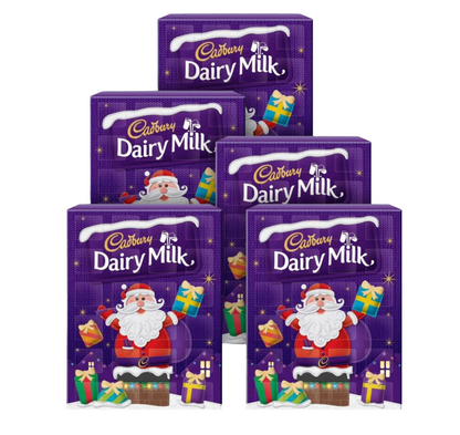 Cadbury Dairy Milk Advent Calendar – Pack of 5 (Christmas Special)