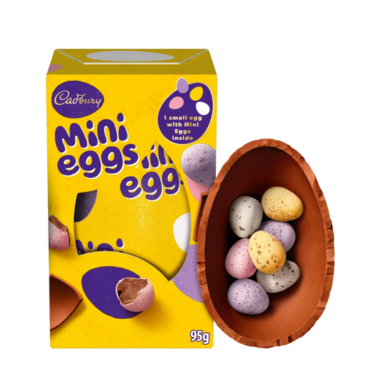 Cadbury Dairy Milk Easter egg with Mini Eggs